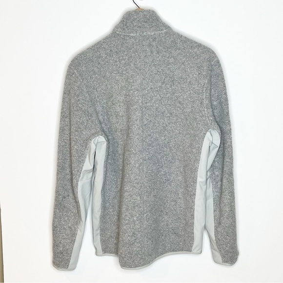 Lululemon Tundra Trek Half Zip Fleece Jacket Medium - Picture 5 of 14